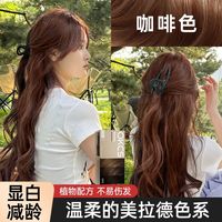 OKCS染发霜轻松染持久易上色染发膏免漂自己家用黑发直染