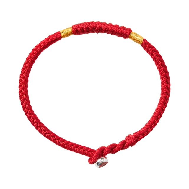 普陀山本命年红绳手绳金刚结百解手绳净手围好运情侣礼物手绳净手围18CM