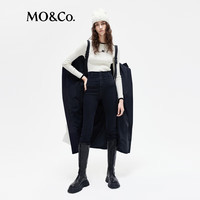 MO&Co.冬季防风防水长款羽绒服