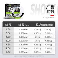 三只鸬鹚三只鸬鹚 碳线路亚前导线纯碳素线鱼线高纯度碳氟钓鱼线耐磨防咬 3.5号 50米 -强者碳线