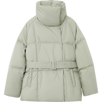OVV 2024秋冬女装防风立领插肩袖休闲保暖羽绒服外套