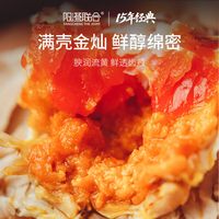 阳澄联合大闸蟹鲜活螃蟹精品活蟹店源头直发毛蟹河蟹