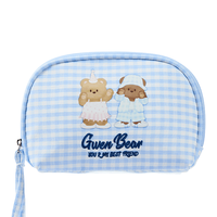 名创优品（MINISO）GWEN BEAR奶油系列小熊CP化妆包