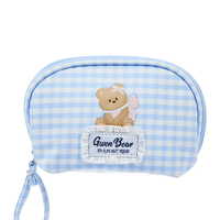 名创优品（MINISO）GWEN BEAR奶油系列坐姿小熊化妆包