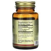 solgar 泛醌(还原性CoQ 10 )，200 毫克，30 粒软胶囊 50粒*1瓶