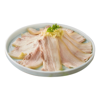 西牛优选蒜泥白肉片500g 熟食猪五花肉腿肉秘制酱料速食开袋即食 源头直发