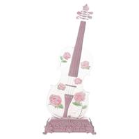 小提琴摆件飘雪音乐盒八音盒水晶球女孩儿童高级感