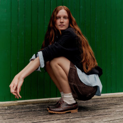 Timberland 户外休闲鞋低帮透气手工缝制船鞋