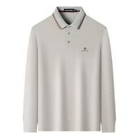 pierre cardin/皮尔·卡丹 弹力不约束 男士Polo衫