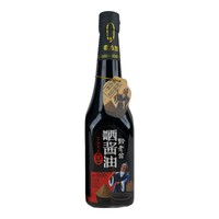  黔老翁 晒足1000天 酱油  【高端】1000天特级500ml 玻璃瓶装