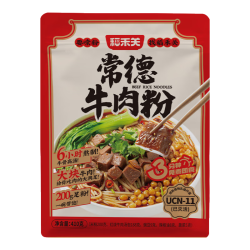 稻禾关 湖南常德牛肉粉410g