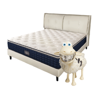 Serta/舒达 爱美丽S 独立袋弹簧乳胶床垫席梦思家用1.8米双人床垫