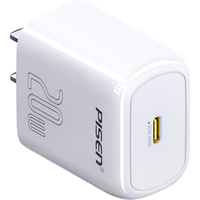 品胜 苹果充电器氮化镓PD20W插头TypeC快充适用iPhone17/Air/16/15华为P80小