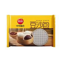 思念 中华面点豆沙包300g（10个）