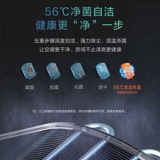 格力 臻清新 1.5匹一级能效变频冷暖 壁挂式空调