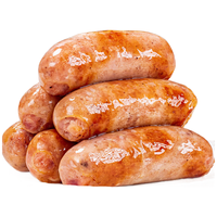 宽达（KUANDA）原味纯肉肠700g 纯肉肠 早餐肠 热狗肠 空气炸锅 烧烤食材