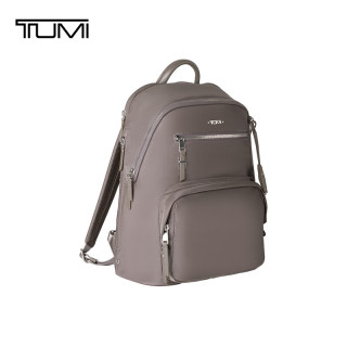 TUMI VOYAGEUR女士双肩包商务通勤双肩包电脑包 锌色 04843833ZNCO