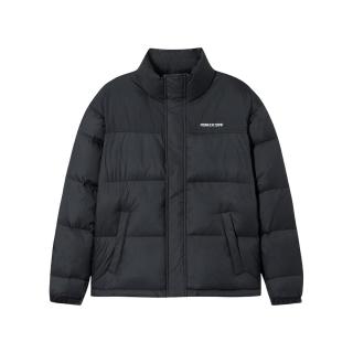 拓路者秋冬季新款加厚保暖拼接撞色羽绒服90绒鸭绒男款户外防风立领外套 藏青色 XL