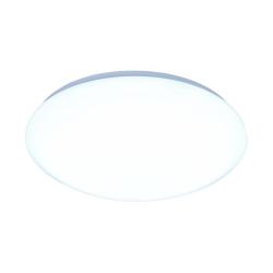 祎琳 吸顶灯LED超亮家用客厅卧室厨房灯具圆形楼梯阳台简约面包灯灯具 12瓦20CM白