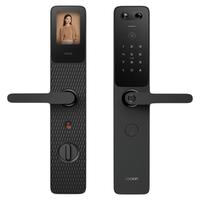 鹿客 X9 Pro 猫眼大屏指纹密码锁 电子锁