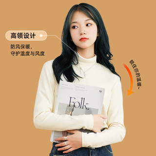  JEANSWEST/真维斯 加绒保暖 女士打底衫