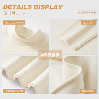 JEANSWEST/真维斯 加绒保暖 女士打底衫