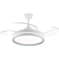 ARROW箭牌 美国普瑞高显指护眼风扇灯吊扇灯隐形电扇灯遥控调光包安装