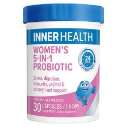 茵澳斯 澳洲InnerHealth守护女性女生益生菌 口服胶囊