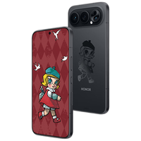 HONOR 荣耀 500 Pro MOLLY 20周年限定版 5G手机 16GB+512GB 曜石黑