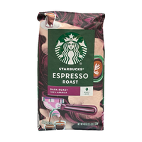 星巴克（Starbucks）星巴克咖啡意式浓缩深度烘焙咖啡豆1.13kg美国阿拉比卡 意式浓缩深烘豆 1.13kg 1袋