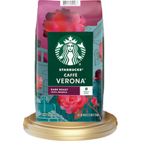 星巴克（Starbucks）佛罗娜verona深度烘焙咖啡豆1.13kg美国阿拉比卡法式咖啡 佛罗娜深烘豆美版 1.13kg 1袋
