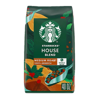 星巴克(Starbucks)HouseBlend特选综合中度烘焙咖啡豆1.13kg美国 特选综合中烘豆 1.13kg 1袋