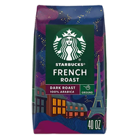 星巴克（Starbucks）星巴克咖啡法式深度烘焙黑咖啡研磨咖啡粉1.13Kg 美国 法式烘焙 1.13kg 1袋