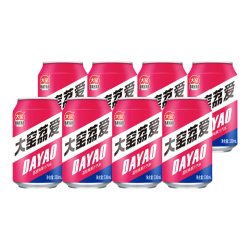 大窑 果汁汽水330ml*8罐 荔爱