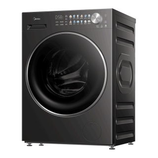 美的 纯平自由嵌 滚筒洗衣机全自动 12公斤 1.28高洗净比 精华洗 智投 MG12L1PRO  京东自营