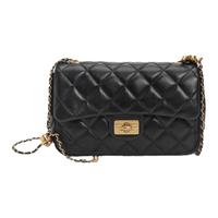 BeLLE/百丽 X6916BX4 小香风 羊皮 斜挎包 女士单肩包