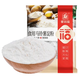 塞翁福 马铃薯淀粉250g
