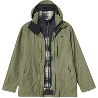 Columbia 【两件套】冬季银点抓绒内胆三合一防水保暖滑雪服户外登山外套