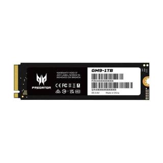 PREDATOR NVMe PCIe 5.0读速14000MB/s SSD固态硬盘