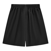 乔丹（QIAODAN）童装2024夏款轻薄男全码段吸湿速干梭织五分裤- 黑色 101CM