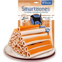 SmartBones 狗狗磨牙棒狗咬胶幼犬骨头 224g