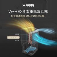  Panasonic/松下 WYP46 大功率净化除菌 除湿机