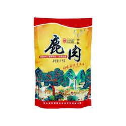 东鳌鹿鹿 脊肉1kg吉林双阳鹿肉生鲜冷冻炒炖菜源头直发烤肠食材 鹿里脊肉1kg