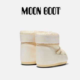 Moon Boot经典款男女同款不分左右多色ICON尼龙低帮雪地靴