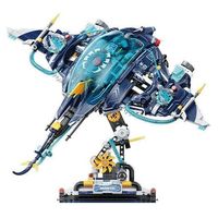 WeKKi 未及 海械纪年系列 506702 暗翼魔鬼鱼 Manta-03