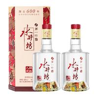 swellfun/水井坊  浓香白酒礼盒 礼袋  浓香型 52%Vol. 包装 520ml