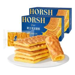 豪士 软嫩清甜 虎皮蛋糕