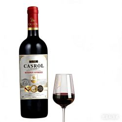 CASROL LEGEND 卡露传奇  法国进口波尔多AOC干红葡萄酒15度750ml*1瓶