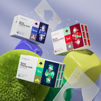 婴爱 扑克纸尿裤果酸亲肤透气柔软尿不湿婴幼儿拉拉裤