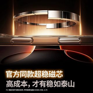 绿联磁吸适用iPhone17ProMax手机壳苹果16pro15保护套magsafe无线ip14动画13pm透明12防摔 【透明磁吸壳】升级Magsafe磁吸★轻薄散热★晶透高亮